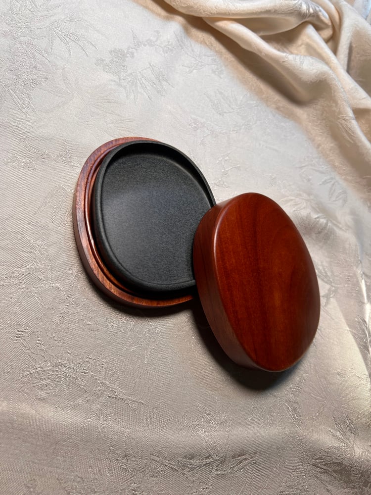 Sumi Ink stone 濟源坑- 青魚子